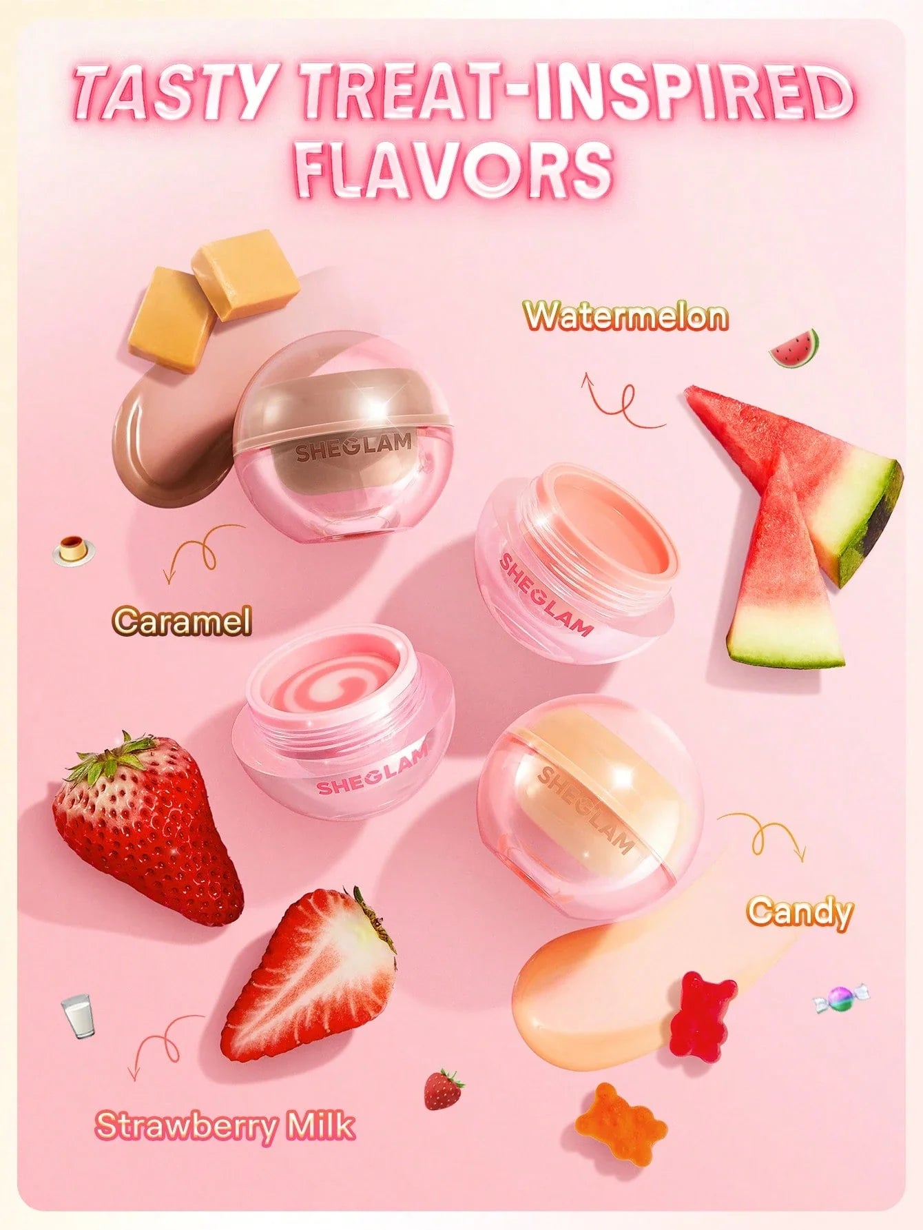 SHEGLAM Sweet Dreamz Lip Sleeping Mask shein