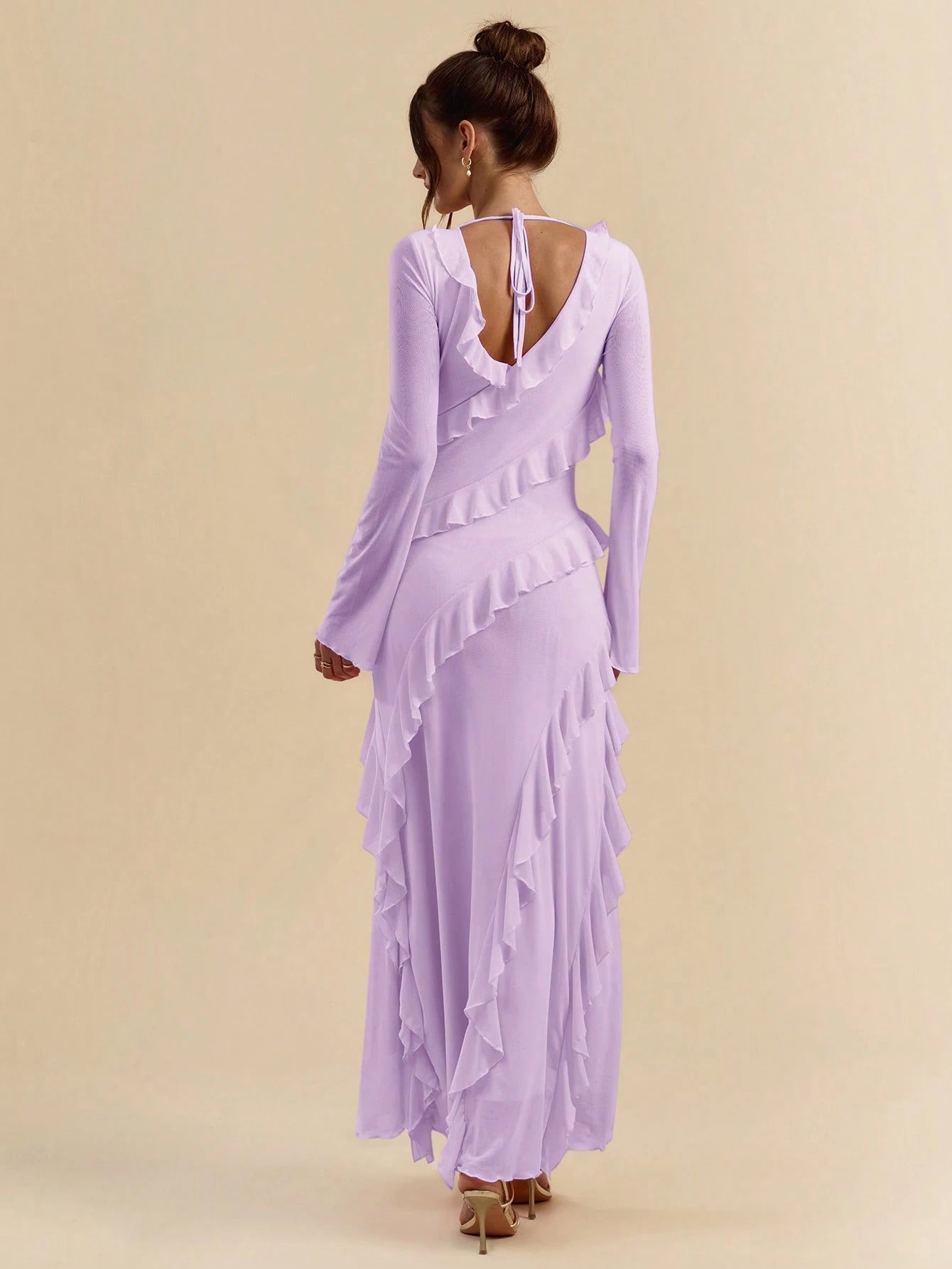 BAE Autumn Long Sleeve Maxi Dress Areej Zainab BAE Autumn Long Sleeve Maxi Dress Areej Zainab