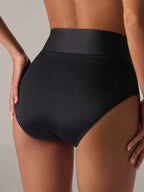 BAE Plus Size Shaping High-Waisted Brief Shapewear Short Body Shaper Butt Lifter-Tummy Waist Control shein