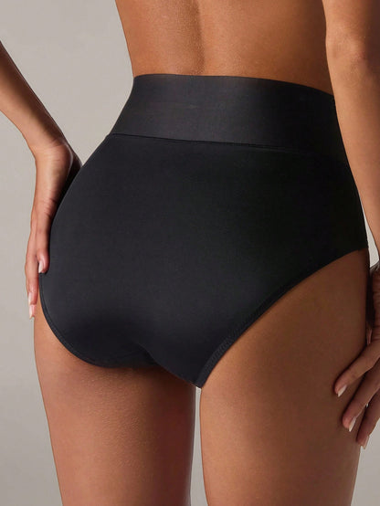 BAE Plus Size Shaping High-Waisted Brief Shapewear Short Body Shaper Butt Lifter-Tummy Waist Control