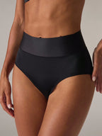 BAE Plus Size Shaping High-Waisted Brief Shapewear Short Body Shaper Butt Lifter-Tummy Waist Control shein