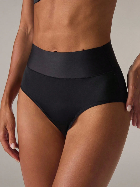 BAE Plus Size Shaping High-Waisted Brief Shapewear Short Body Shaper Butt Lifter-Tummy Waist Control