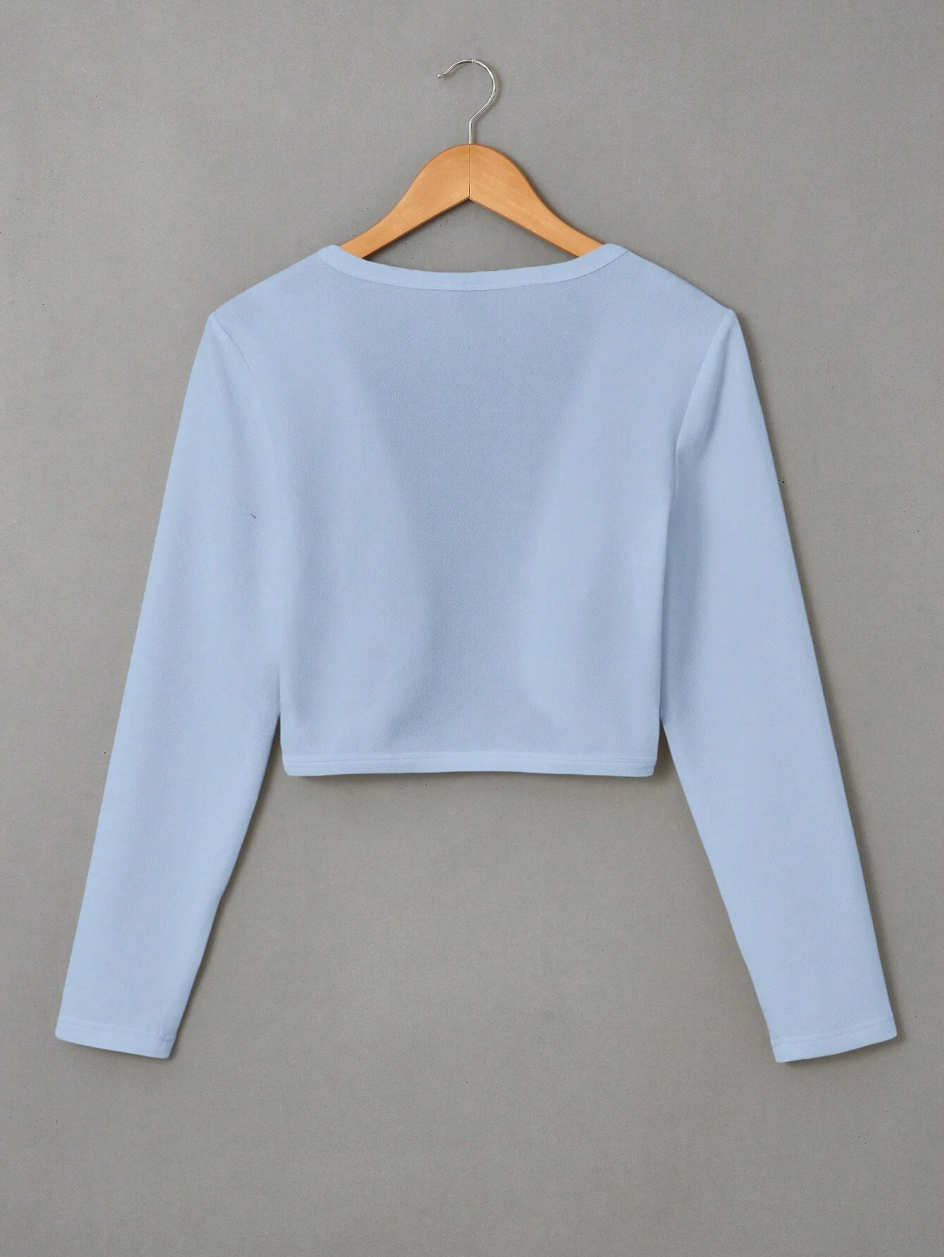 Zwear Women's Solid Color Long Sleeve Minimalist Jacket