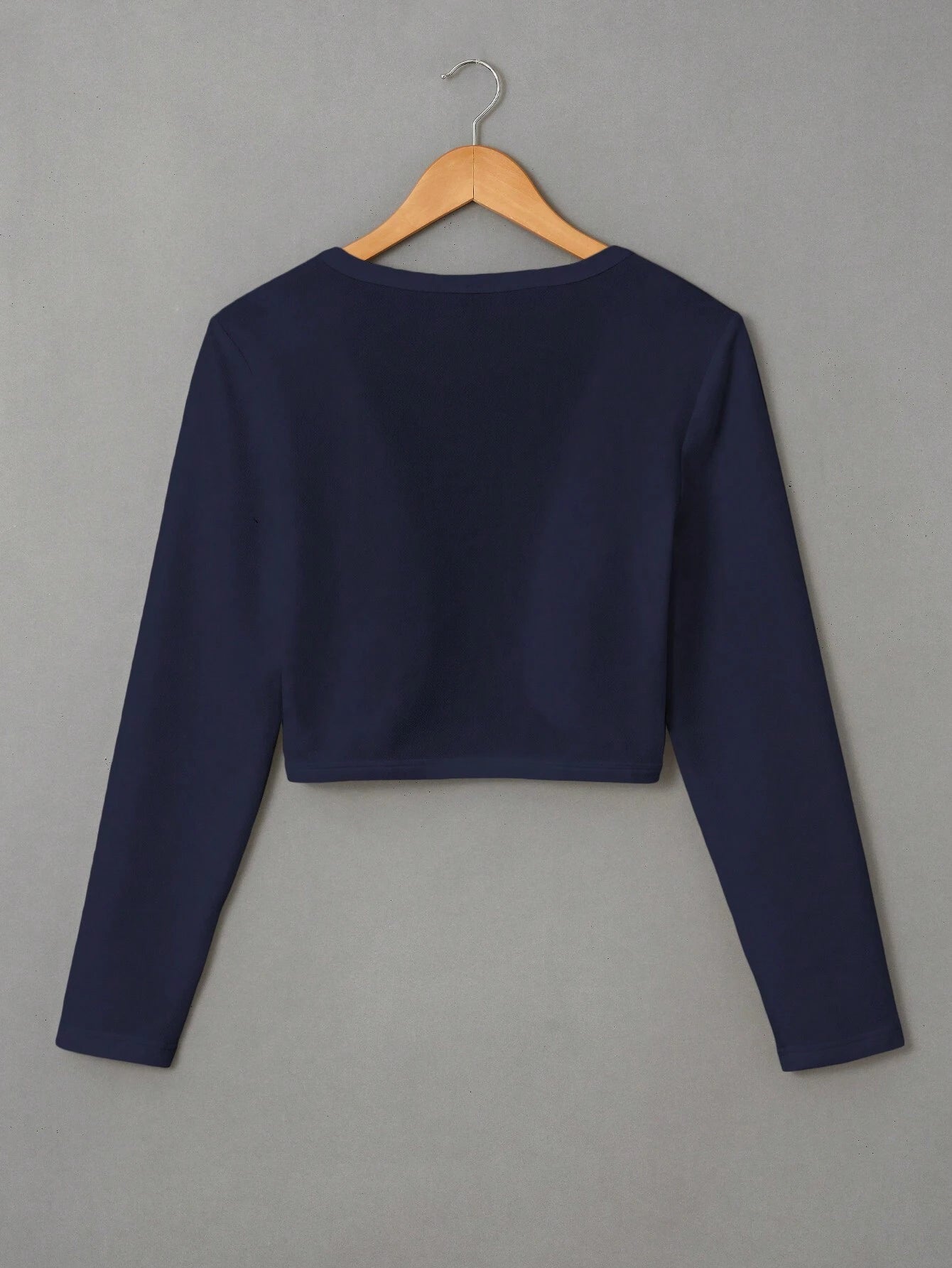 Zwear Women's Solid Color Long Sleeve Minimalist Jacket