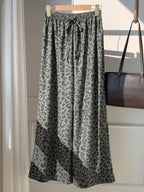 Women's Casual Contrast Color Pants