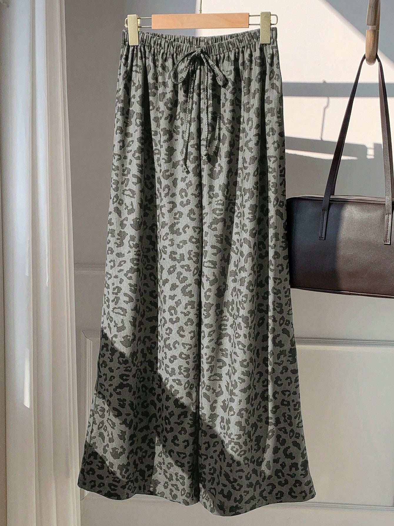 Women's Casual Contrast Color Pants
