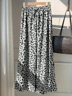 Women's Casual Contrast Color Pants