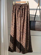 Women's Casual Contrast Color Pants