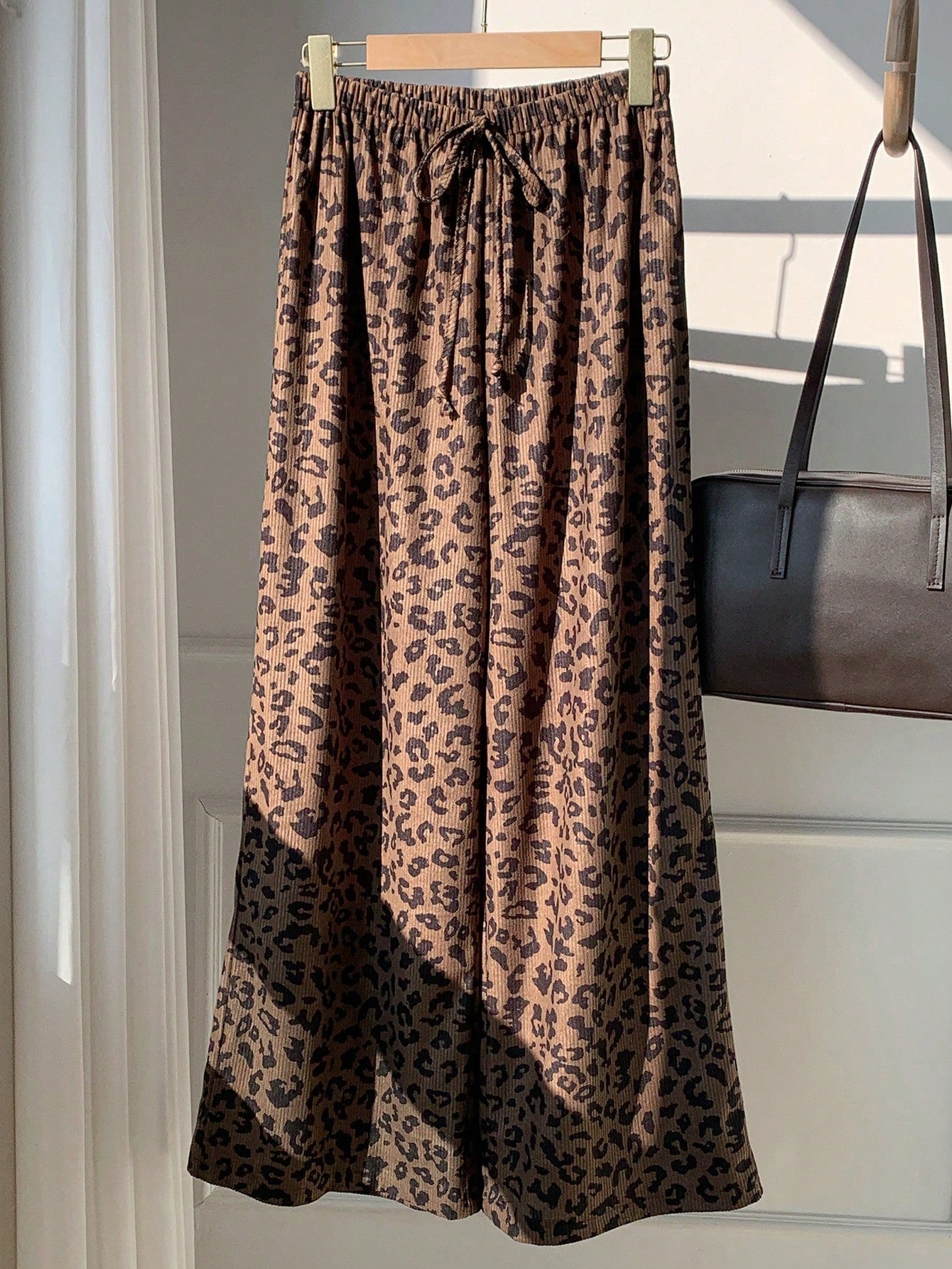 Women's Casual Contrast Color Pants