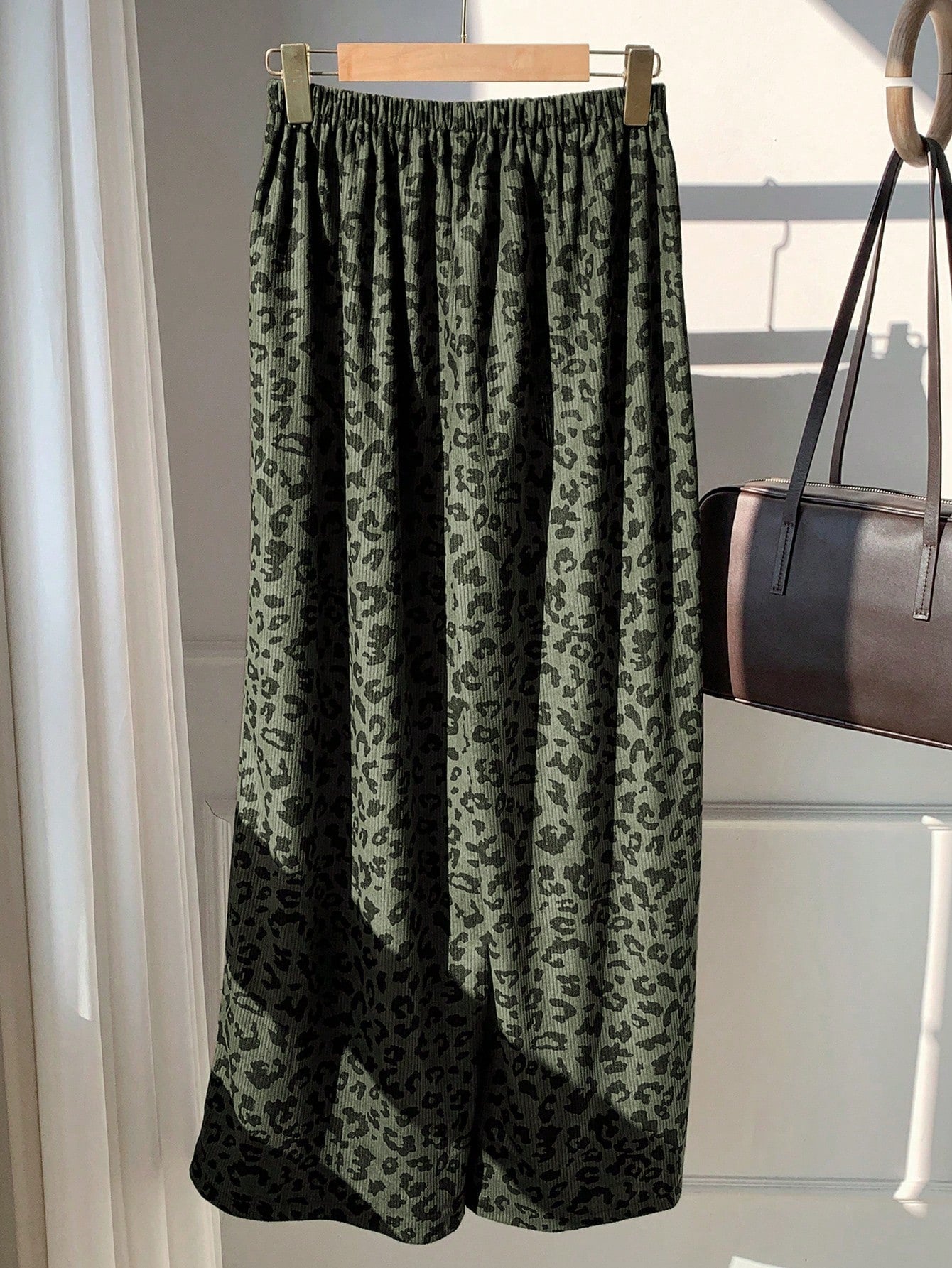 Women's Casual Contrast Color Pants