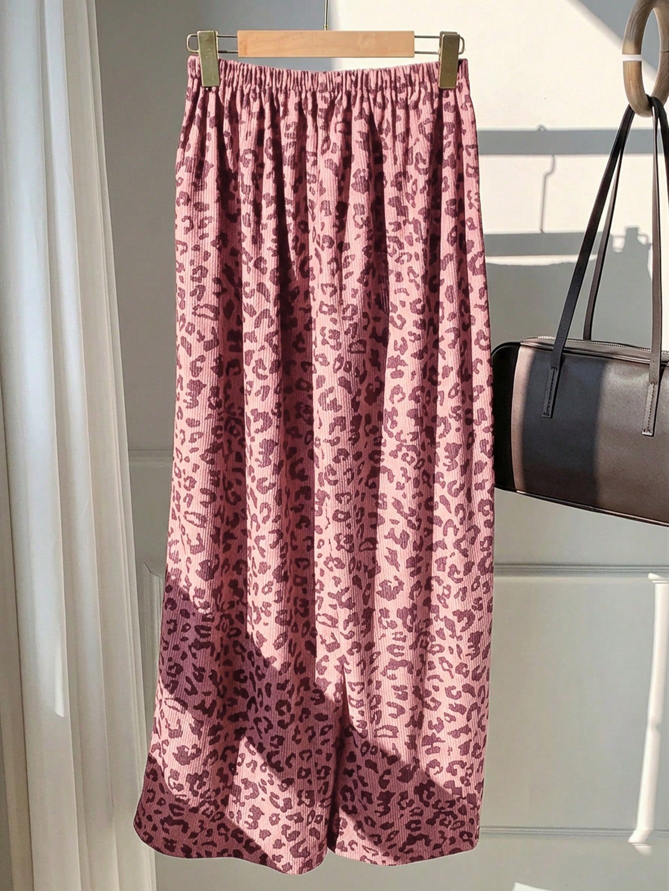 Women's Casual Contrast Color Pants