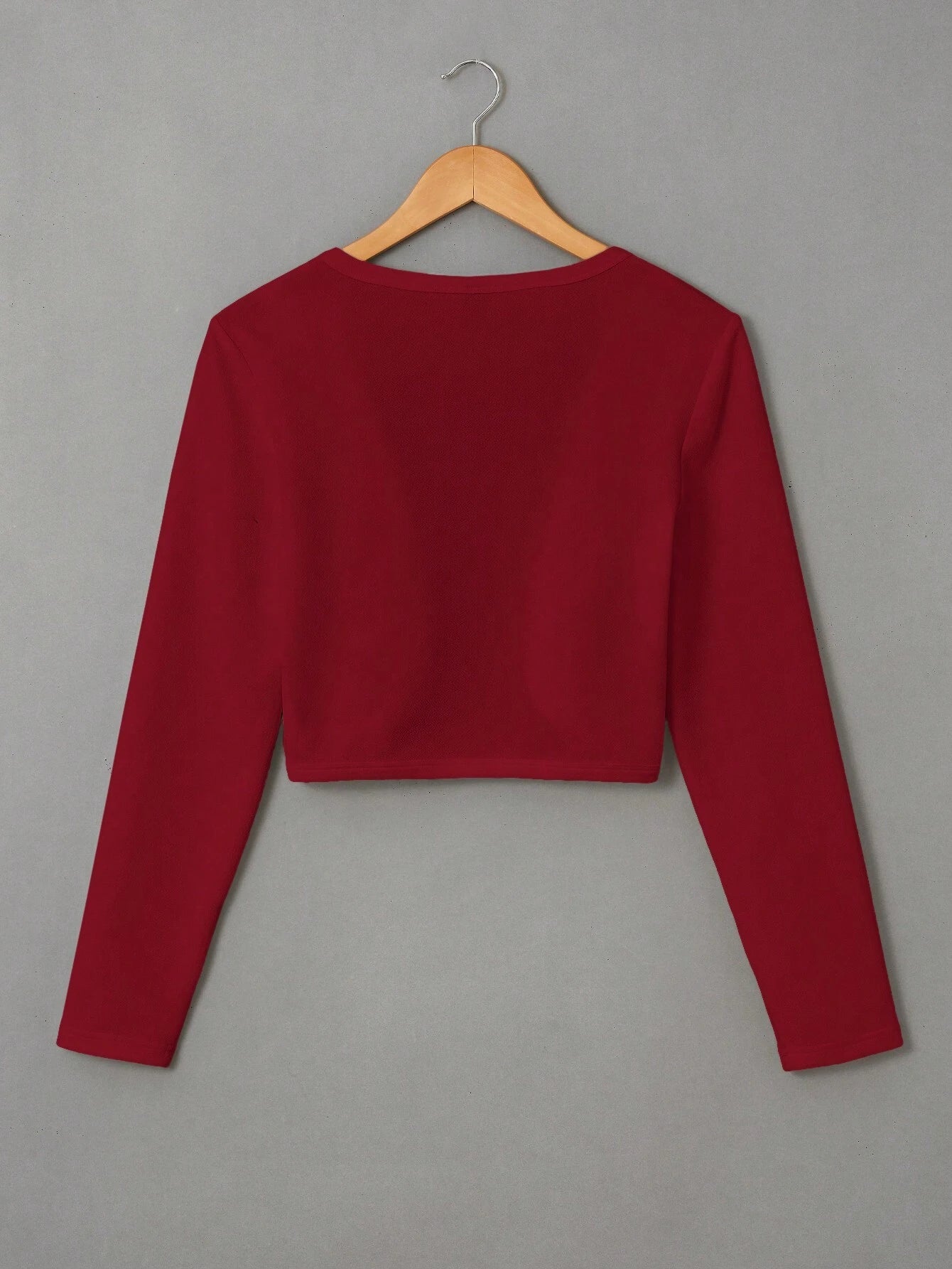 Zwear Women's Solid Color Long Sleeve Minimalist Jacket