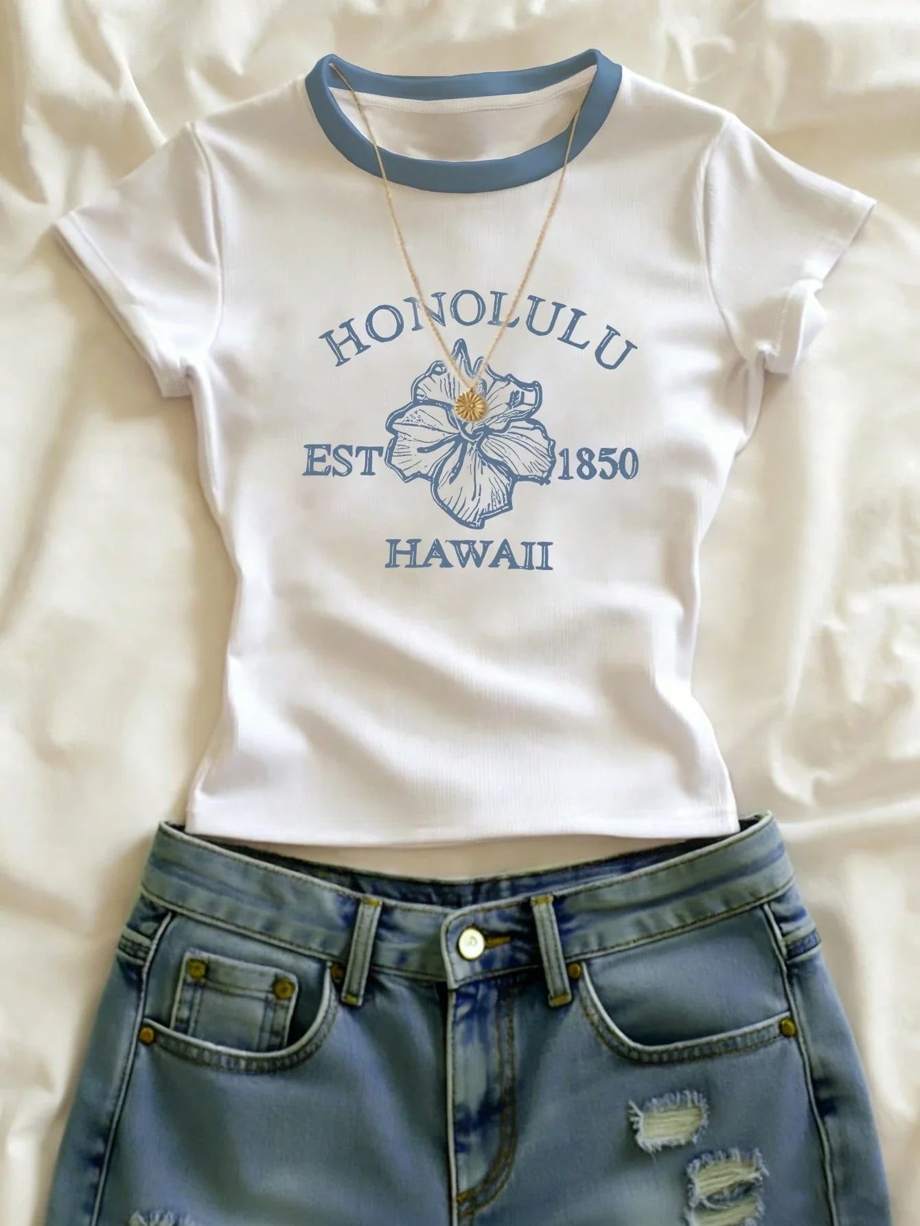 Graphic Tee shein