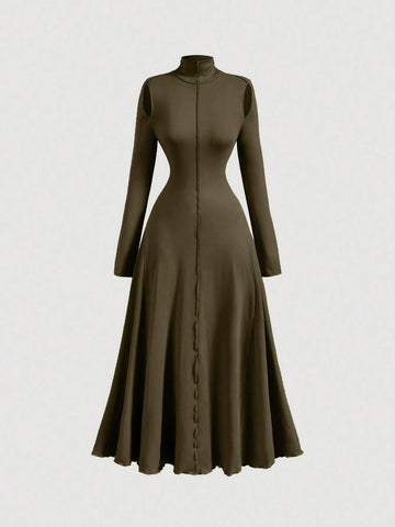 Women's Turtleneck Dress