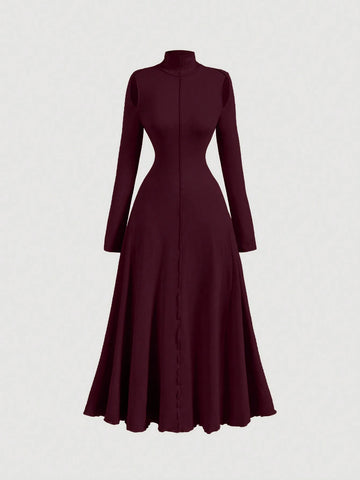 Women's Turtleneck Dress