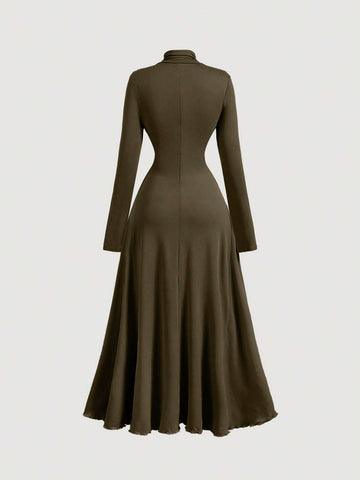 Women's Turtleneck Dress