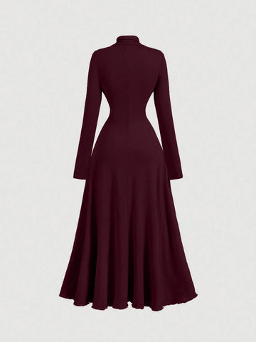 Women's Turtleneck Dress