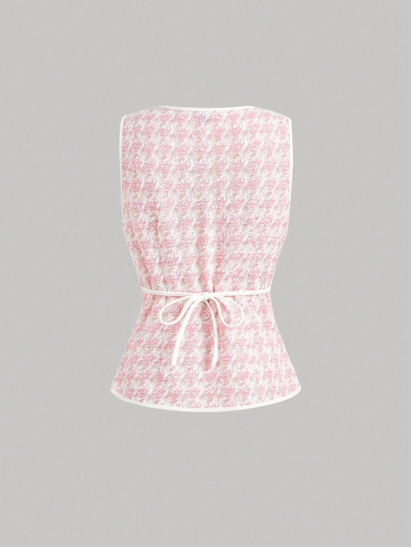 Vintage Elegant Waist Fitted Camisole shein