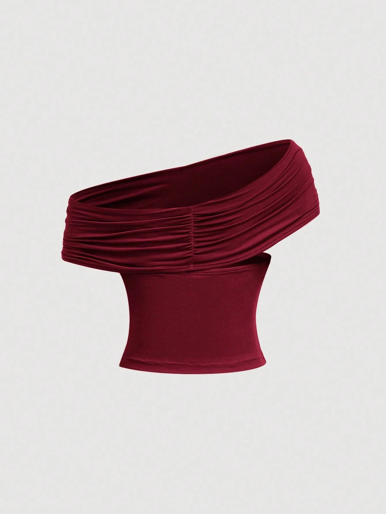 Women's Elegant Solid Color Versatile Halter Neck Top shein