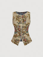 Vintage Elegant Waist Fitted Camisole shein