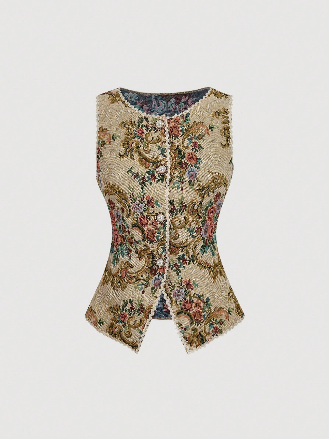 Vintage Elegant Waist Fitted Camisole shein