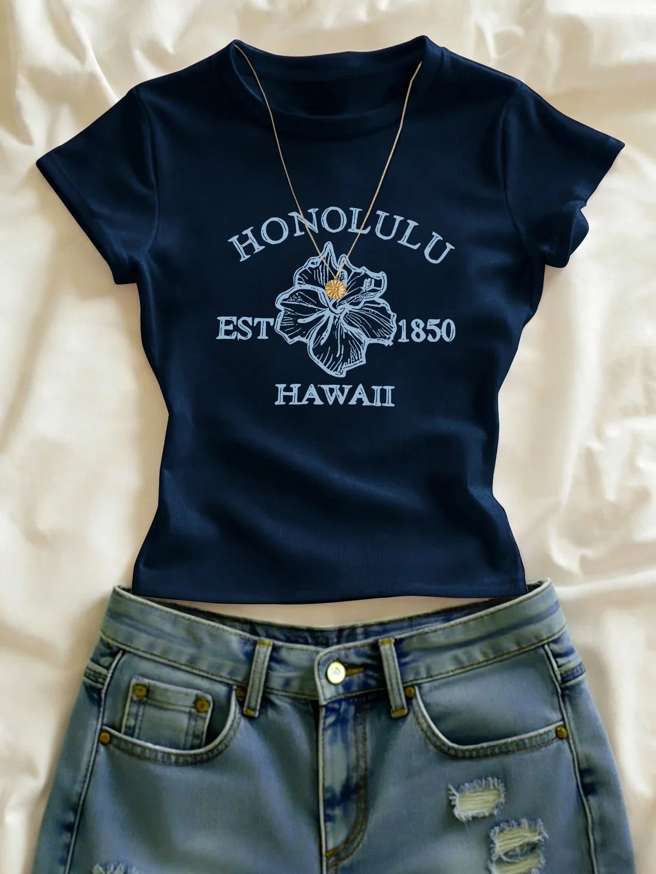 Graphic Tee shein