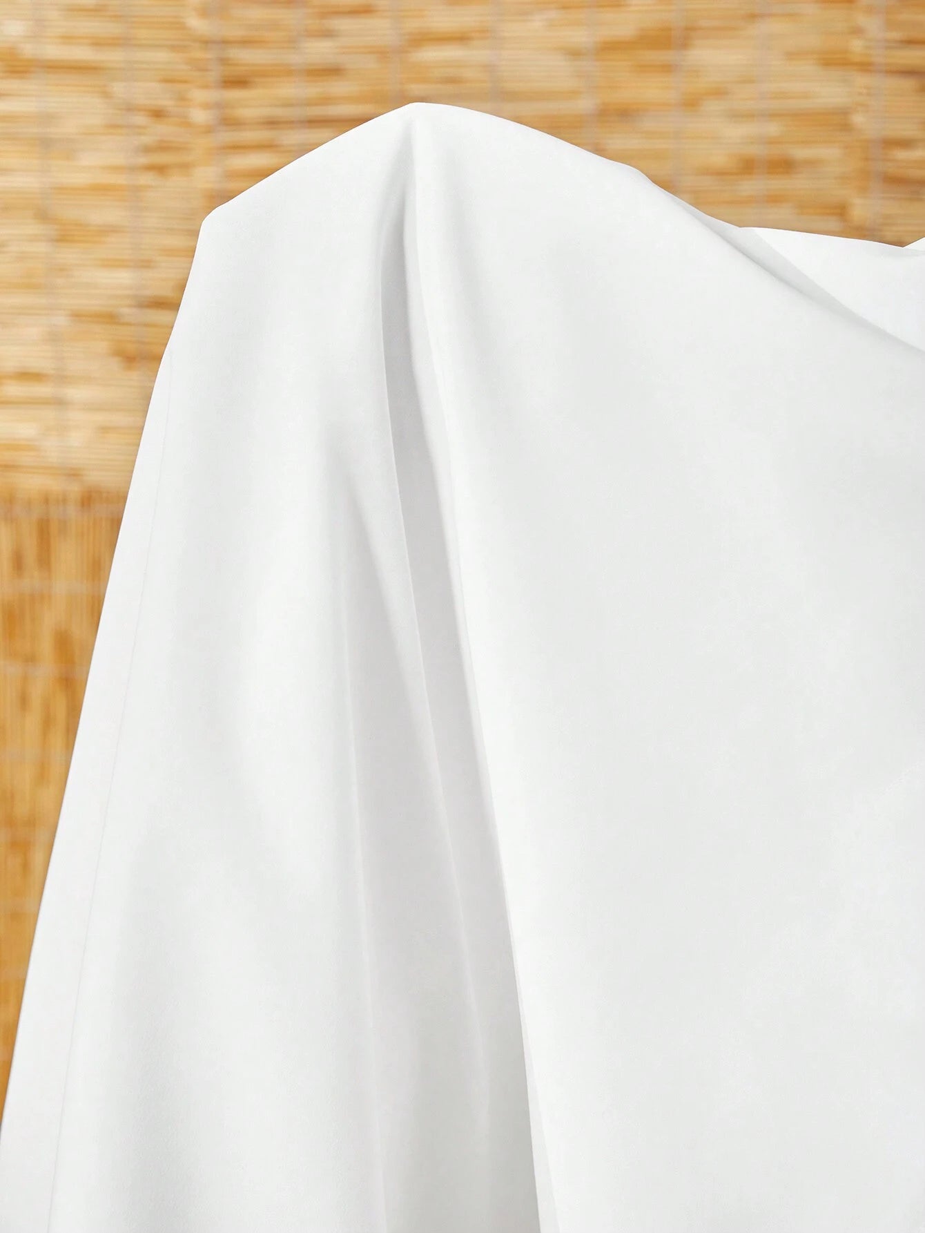 Leisure Loose Fit Long Shirt Dress shein