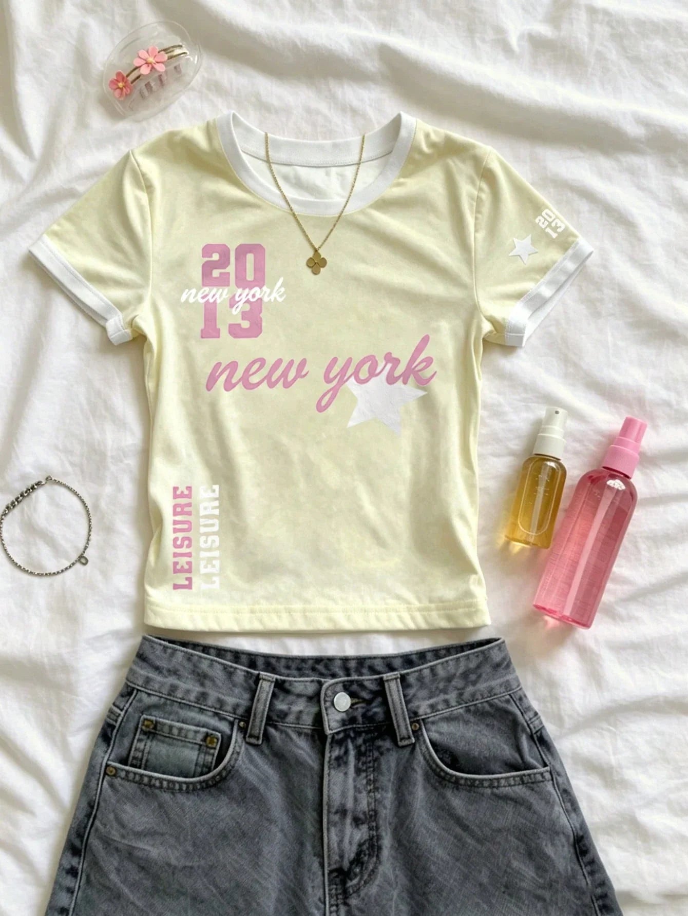 Graphic Tee shein