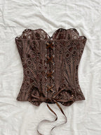 European And American Style Young Vacation Sexy Avant-Garde Lace Top shein