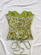 European And American Style Young Vacation Sexy Avant-Garde Lace Top shein