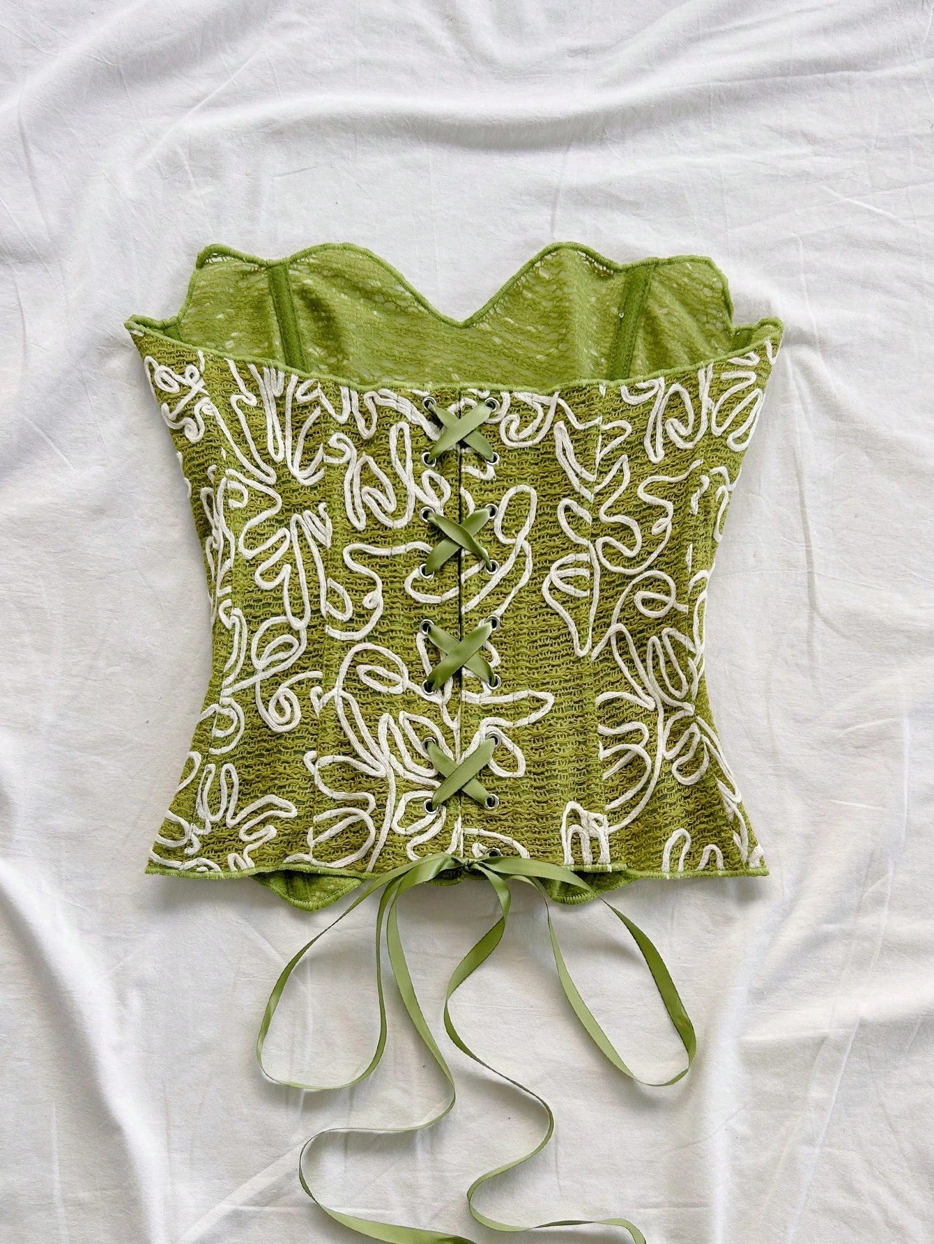 European And American Style Young Vacation Sexy Avant-Garde Lace Top shein