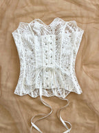 European And American Style Young Vacation Sexy Avant-Garde Lace Top shein