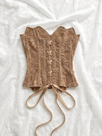 European And American Style Young Vacation Sexy Avant-Garde Lace Top shein