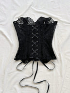 European And American Style Young Vacation Sexy Avant-Garde Lace Top shein