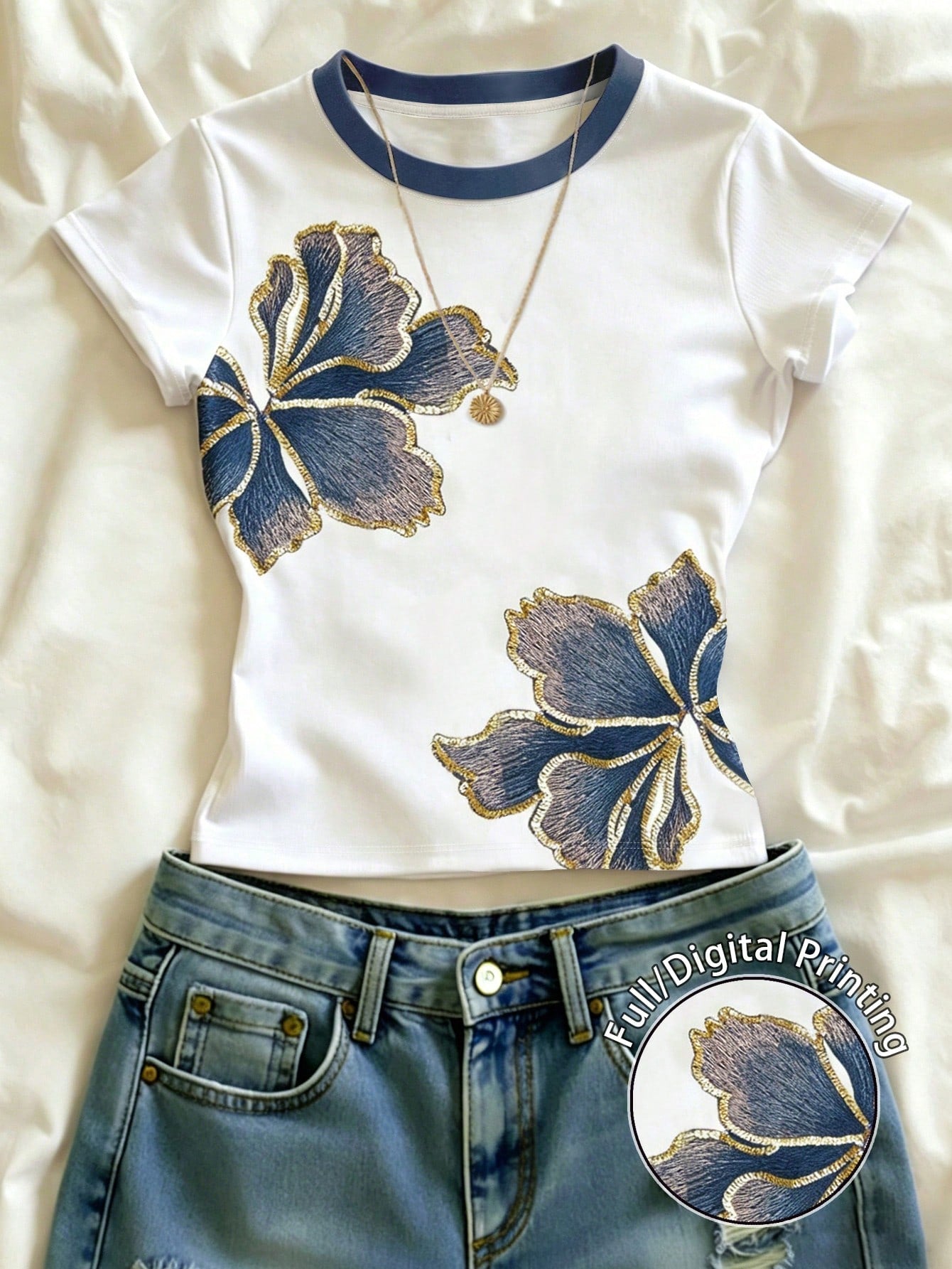 Graphic Tee shein