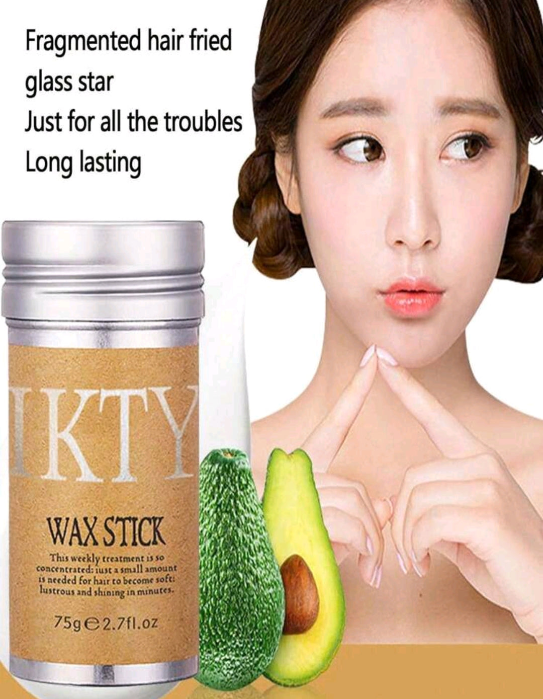 IKTY Hair wax stick shein