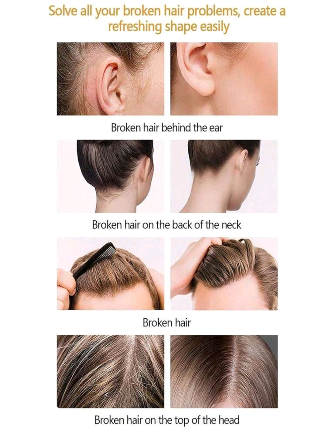 IKTY Hair wax stick shein