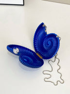 Fashionable Shiny Evening Bag With Chain Strap shein