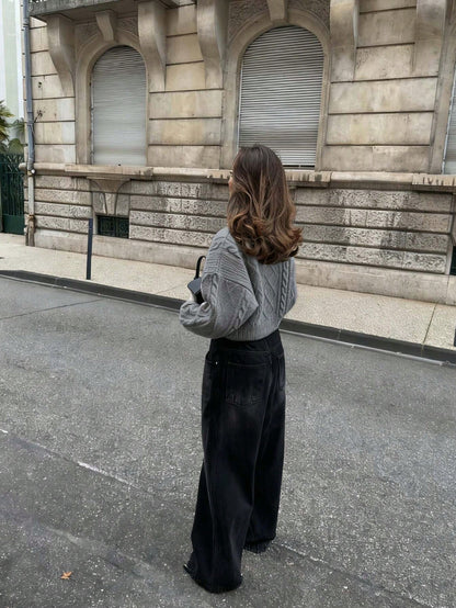 Women's New Zip Casual Knit Cardigan