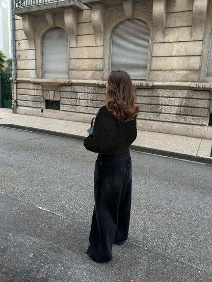 Women's New Zip Casual Knit Cardigan