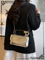 Personalized Brooch Handbag shein