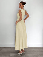 Siren Gaze Women's Elegant Maxi Dress shein