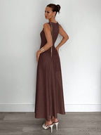 Siren Gaze Women's Elegant Maxi Dress shein