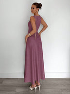 Siren Gaze Women's Elegant Maxi Dress shein