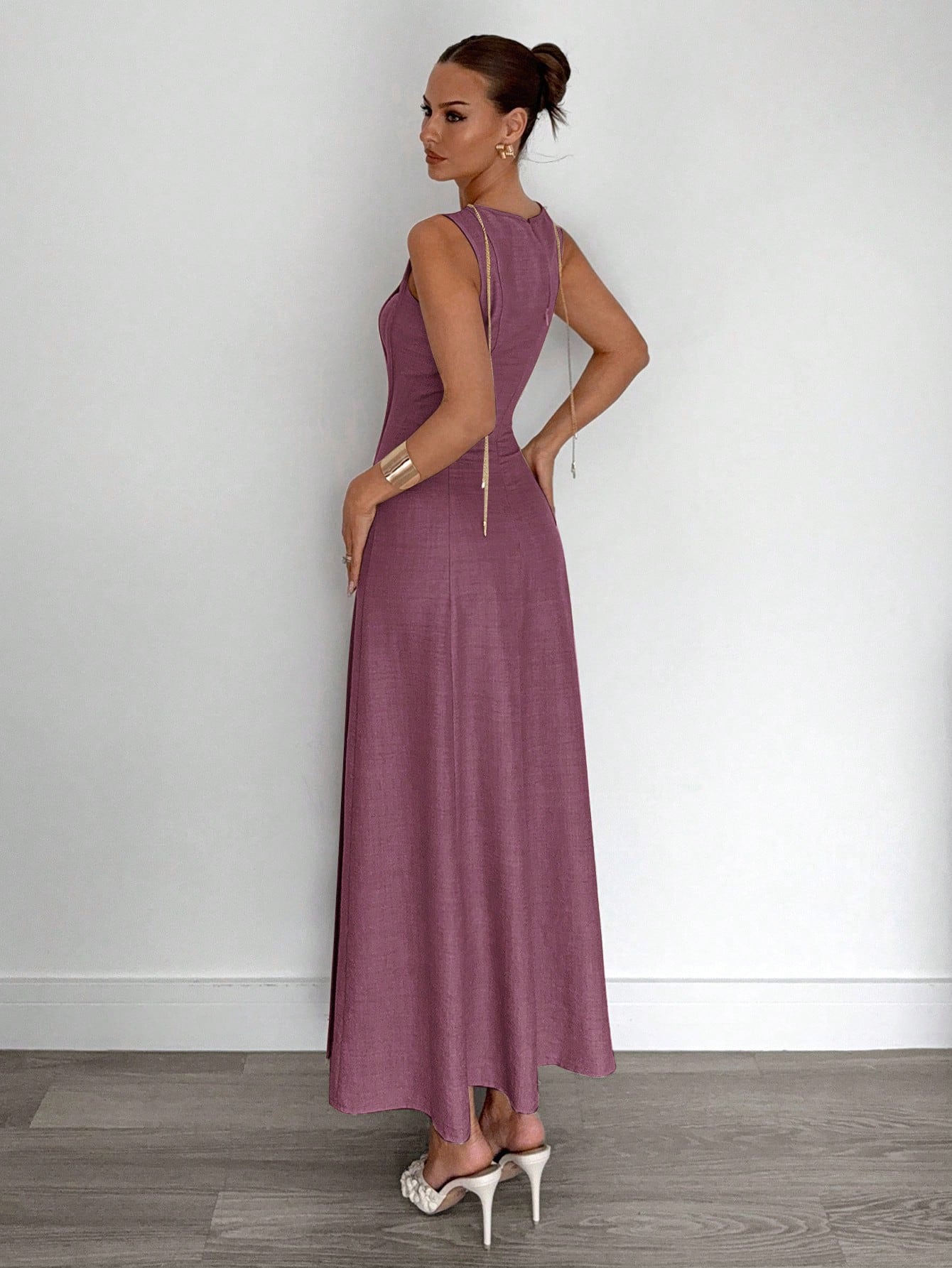 Siren Gaze Women's Elegant Maxi Dress shein