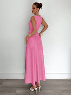 Siren Gaze Women's Elegant Maxi Dress shein