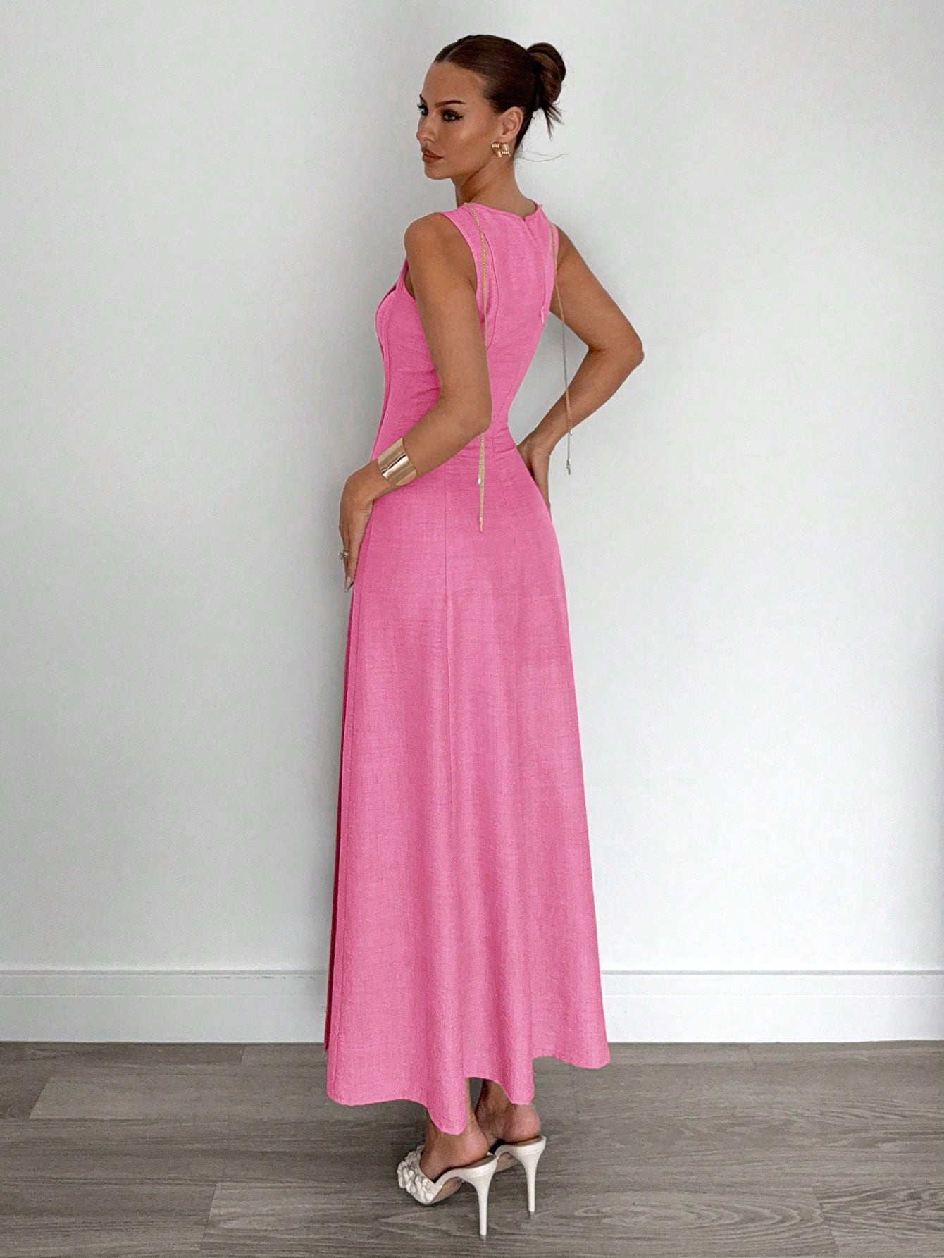 Siren Gaze Women's Elegant Maxi Dress shein