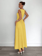 Siren Gaze Women's Elegant Maxi Dress shein