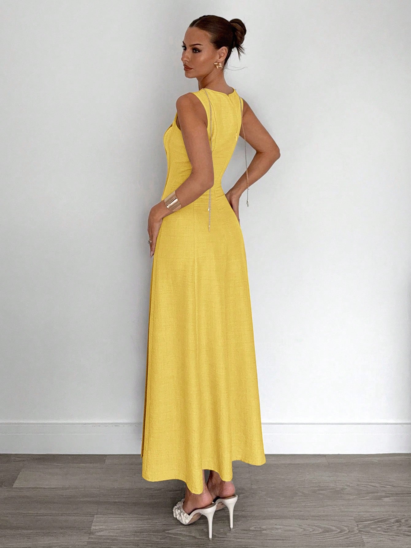 Siren Gaze Women's Elegant Maxi Dress shein
