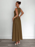Siren Gaze Women's Elegant Maxi Dress shein